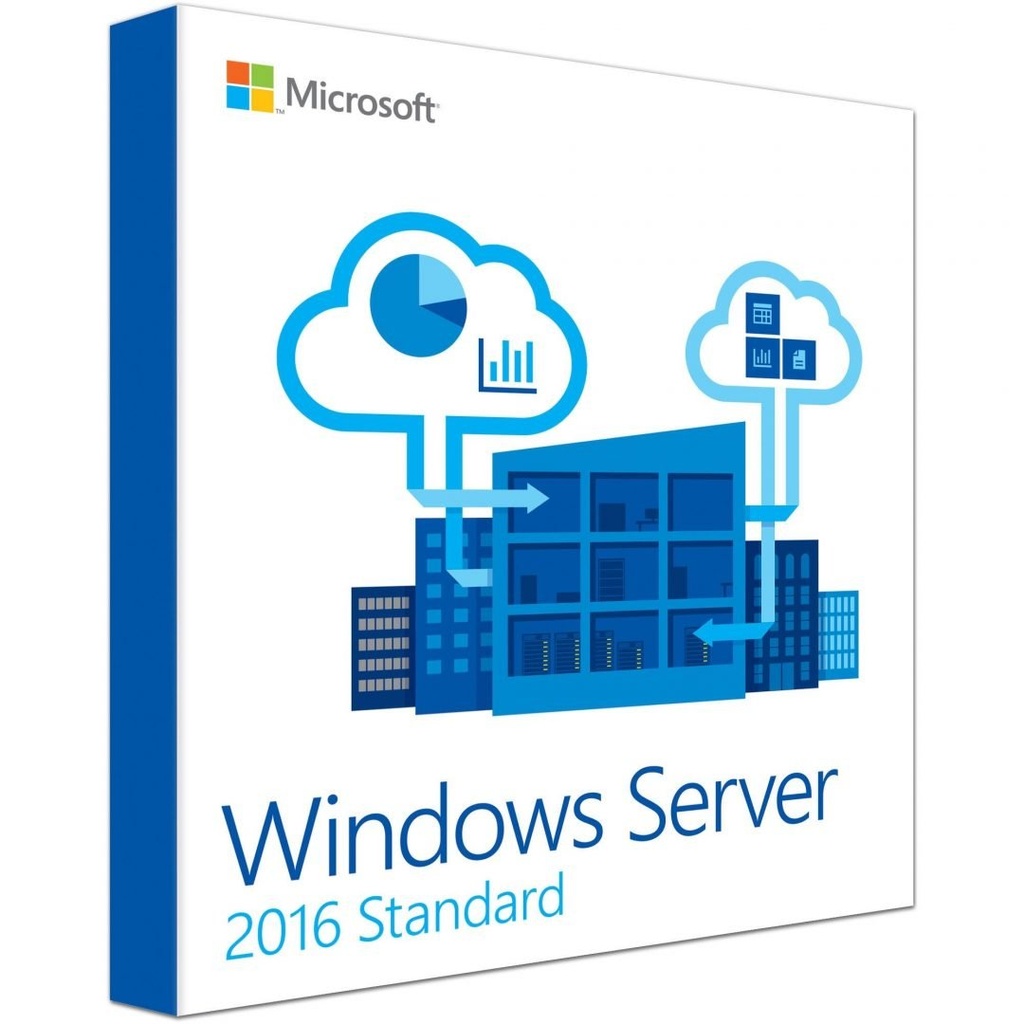 Microsoft SQL Server 2016 Standard Edition